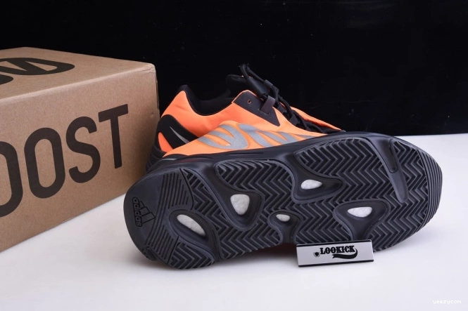 Yeezy MNVN FV3258 700 Boost Adidas Orange 0921